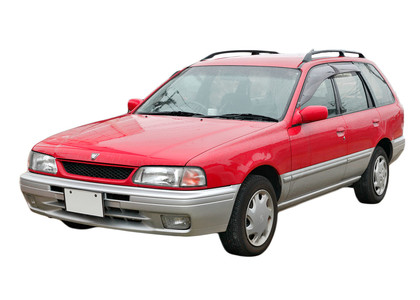 EVA коврики на Nissan Wingroad (Y10) 1996 - 1999 в Балашихе
