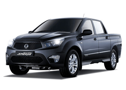 Коврики на SsangYong Actyon Sports 2006 - 2016 в Балашихе