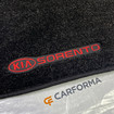 Ворсовые коврики на KIA Sorento II 2009 - 2012 в Балашихе