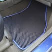 Ворсовые коврики на Chevrolet Rezzo 2004 - 2008 в Балашихе