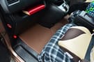 Ворсовые коврики на Nissan Serena (C26) 2010 - 2016 в Балашихе