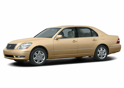 Ворсовые коврики на Lexus LS III 2001 - 2006 в Балашихе
