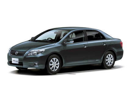 Коврики на Toyota Corolla Axio (E14) 2006 - 2012 в Балашихе