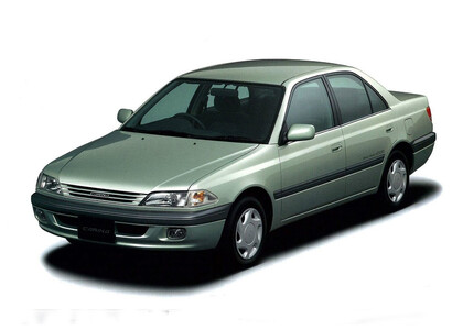 EVA коврики на Toyota Carina (T21) 1996 - 2001 в Балашихе