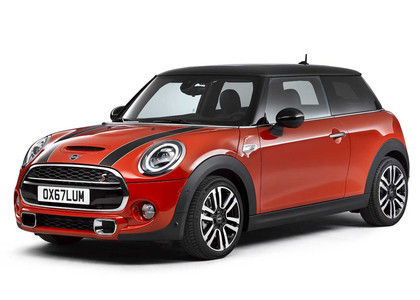 Ворсовые коврики на Mini Cooper Hatch (F55/F56) 2013 - 2025 в Балашихе