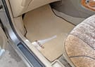 Ворсовые коврики на Nissan Bluebird Sylphy (G10) 2000 - 2006 в Балашихе