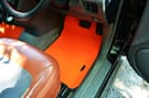 Ворсовые коврики на Mitsubishi Airtrek 2001 - 2008 в Балашихе