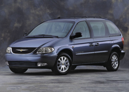 Коврики на Chrysler Voyager (RG) 2000 - 2008 в Балашихе