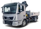 Ворсовые коврики на MAN TGL 2005 - 2020 в Балашихе
