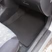 Ворсовые коврики на Toyota Corolla (E12) 2000 - 2007 в Балашихе