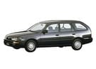 Ворсовые коврики на Toyota Sprinter (E10) 1991 - 2002 в Балашихе