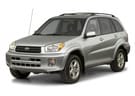 Ворсовые коврики на Toyota Rav4 II 2000 - 2006 в Балашихе