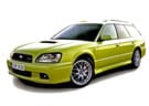 Коврики на Subaru Legacy III 1998 - 2003 в Балашихе