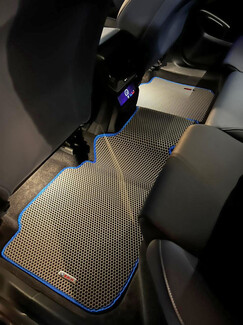 Ворсовые коврики на BMW X3 (G45/G48) 2024&nbsp;-&nbsp;2026 в Балашихе