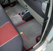 Ворсовые коврики на Renault Logan I 2004 - 2016 в Балашихе