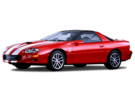Ворсовые коврики на Chevrolet Camaro IV 1993 - 2002 в Балашихе