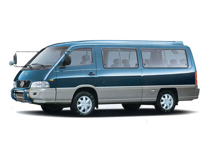 Ворсовые коврики на SsangYong Istana 1995 - 2014 в Балашихе
