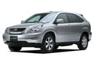 Ворсовые коврики на Toyota Harrier II 2003 - 2013 в Балашихе