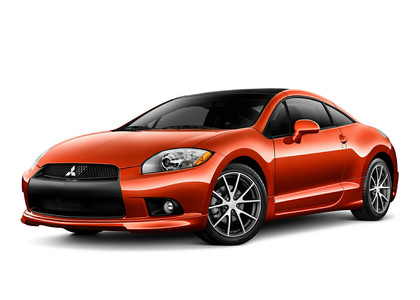 Ворсовые коврики на Mitsubishi Eclipse IV 2005 - 2011 в Балашихе