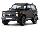 Коврики на Lada (ВАЗ) 2121 Legend с ворсовым полом 2022 - 2025 в Балашихе