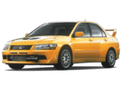 EVA коврики на Mitsubishi Lancer Evolution VII 2001 - 2003 в Балашихе
