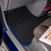 Ворсовые коврики на Honda StepWGN V 2015 - 2021 в Балашихе