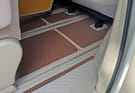 Ворсовые коврики на Toyota Estima III 2006 - 2019 в Балашихе