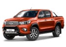 Коврики на Toyota Hilux VIII 2015 - 2025 в Балашихе