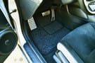 Ворсовые коврики на Honda Civic VIII 5d 2006 - 2012 в Балашихе