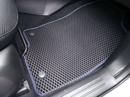 EVA коврики на Mazda CX5 II 2016 - 2025 в Балашихе