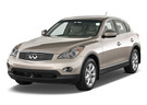Ворсовые коврики на Infiniti EX 2007 - 2015 в Балашихе