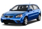 Коврики на KIA Rio II 2005 - 2011 в Балашихе