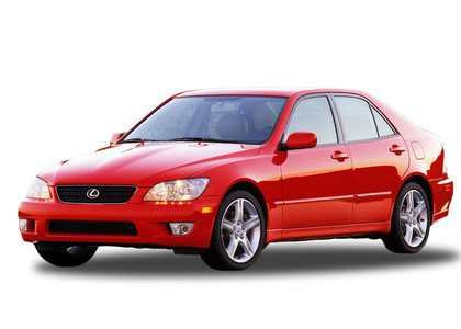 Ворсовые коврики на Lexus IS I 1998 - 2005 в Балашихе
