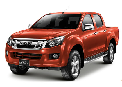 Коврики на Isuzu D-max II 2011 - 2021 в Балашихе
