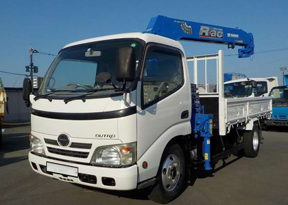 EVA коврики на Hino 300 I узкая кабина 1999 - 2015 в Балашихе