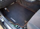 Ворсовые коврики на Toyota Camry (XV40) 2006 - 2011 в Балашихе