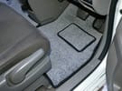 Ворсовые коврики на Honda StepWGN V 2015 - 2021 в Балашихе