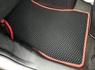 Ворсовые коврики на Mazda Demio III (DE) 2007 - 2014 в Балашихе