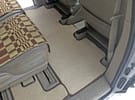 Ворсовые коврики на Mazda MPV II 1999 - 2006 в Балашихе