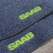 Ворсовые коврики на Saab 9-5 1997 - 2010 в Балашихе