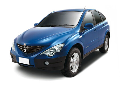 Ворсовые коврики на SsangYong Actyon I 2006 - 2011 в Балашихе