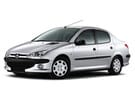 Коврики на Peugeot 206 1998 - 2012 в Балашихе