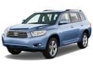 EVA коврики на Toyota Highlander II 2007 - 2013 в Балашихе