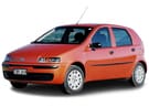 Ворсовые коврики на Fiat Punto II 1999 - 2013 в Балашихе