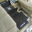 Ворсовые коврики на Toyota Mark X (120) 2004 - 2009 в Балашихе