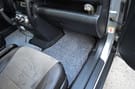 Ворсовые коврики на Honda CR-V II 2001 - 2006 в Балашихе