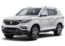 Ворсовые коврики на SsangYong Rexton IV 2017 - 2025 в Балашихе