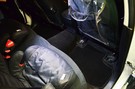 Ворсовые коврики на Nissan Leaf (AZE0) 2012 - 2017 в Балашихе
