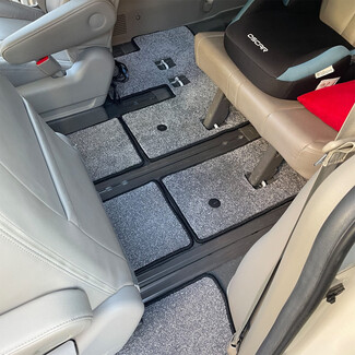 Коврики на KIA Carnival III 7 мест 2014&nbsp;-&nbsp;2021 в Балашихе