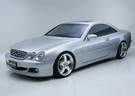 Ворсовые коврики на Mercedes CL (C215) 1998 - 2006 в Балашихе